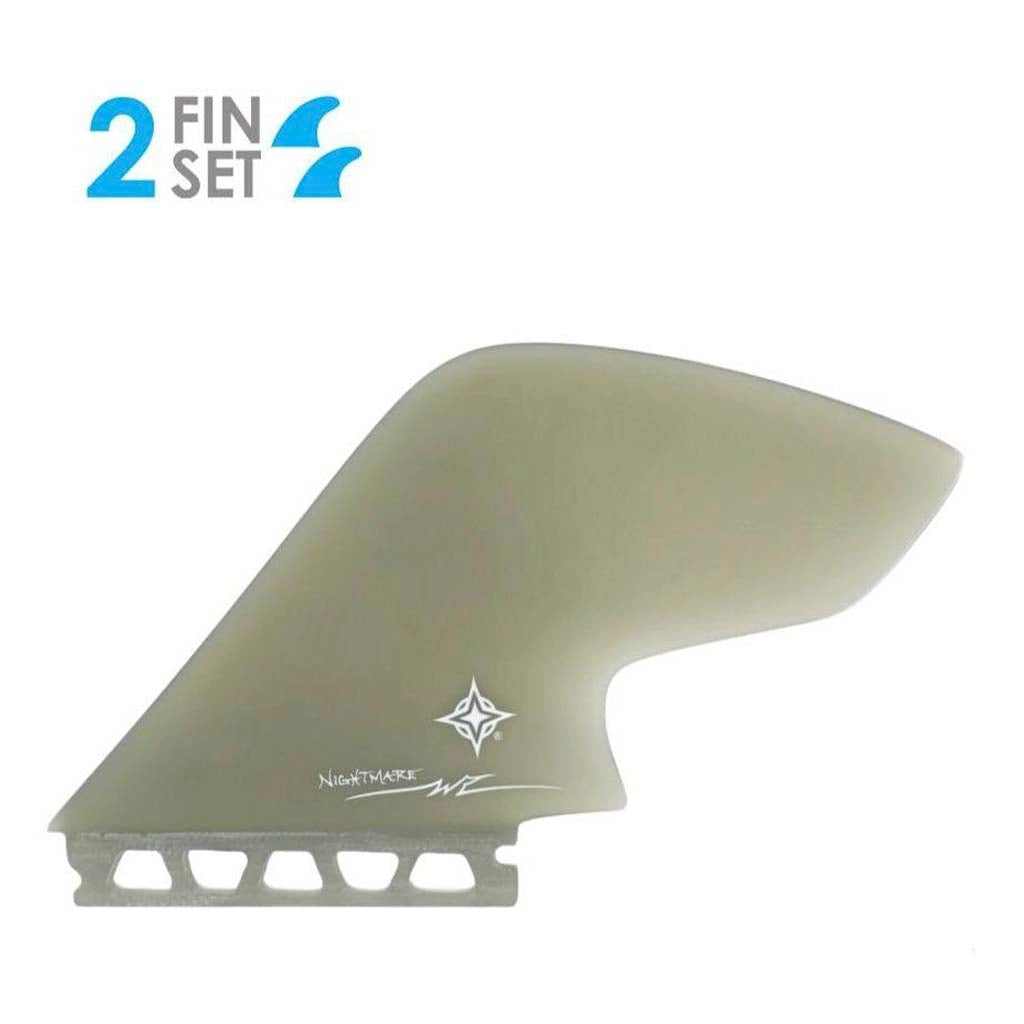 TRUE AMES TA TWIN ・フューチャーフィンシステム TA Twin - Futures Compatible (Solid Fiberglass) – True Ames